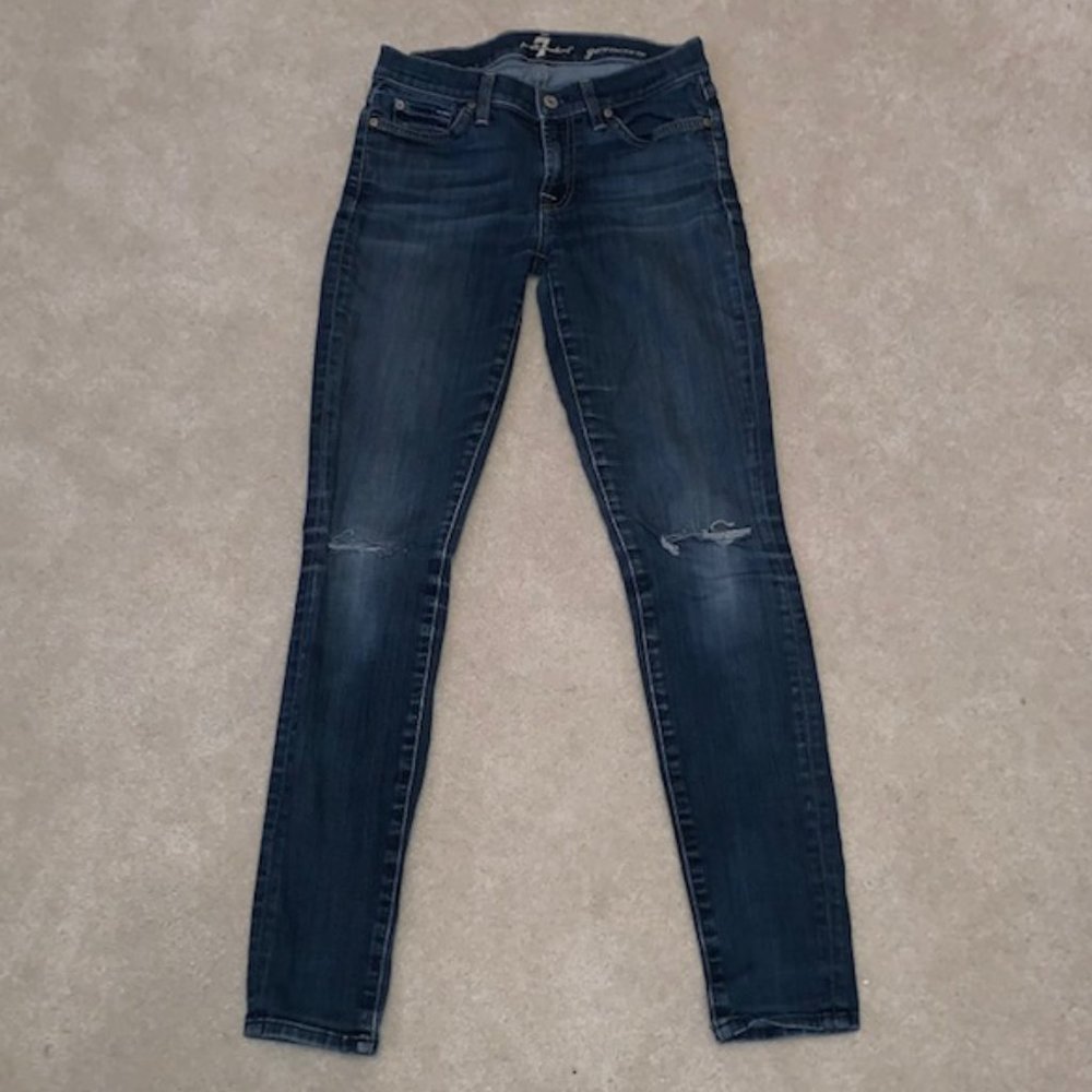 7 For All Mankind Gwenevere Skinny Jeans